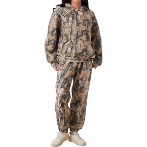 Conjuntos Deportivos para Mujer al por Mayor, Nueva Colección 2026, Alta Calidad, Talla Grande, Transpirables, Sudadera con Capucha y Botones, 100% Algodón, Personalizables - Product Image 1