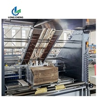 Machine de laminage de carton ondulé entièrement automatique pour carton ondulé