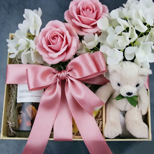 Cinta de Raso de Doble Cara Gordon de Alta Calidad, Cinta de Poliéster para Regalo, Rollo de 100 Yardas, para Ramos de Flores, Paquetes de Regalo, Color Rosa - Product Image 3