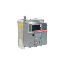   Disjoncteur d'air extractible SACE Emax 2 E1.2C ACB 1600A Ekip Touch LSI avec écran tactile, unité de déclenchement 50kA 3P