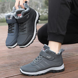 Botas Cálidas de Moda Más Vendidas, Zapatos de Mujer con Suela de PVC Cómoda, Zapatos de Mujer <span class=keywords><strong>para</strong></span> Caminar, Zapatos de Mujer de Moda en Existencia - Product Image 2