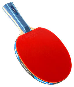 Raqueta <span class=keywords><strong>de</strong></span> <span class=keywords><strong>Tenis</strong></span> <span class=keywords><strong>de</strong></span> <span class=keywords><strong>Mesa</strong></span> <span class=keywords><strong>Yinhe</strong></span> 05B 05D <span class=keywords><strong>de</strong></span> Alta Calidad, Mango Largo, 5 Capas, Ecológica, con Goma <span class=keywords><strong>de</strong></span> Espinillas, Construcción <span class=keywords><strong>de</strong></span> Madera, Punta Pesada y Ligera - Product Image 1