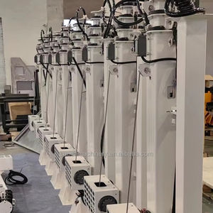 Vente d'usine, poteau d'éclairage télescopique étanche et anti-poussière, prévention de la rouille et de la corrosion, mât électrique - Product Image 5