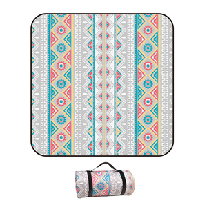 Outdoor Activities Gift <b>Beach</b> Mats Folding Picnic <b>Blanket</b> Waterproof Moisture-Proof Foldable Picnic Camping Mat - Product Image 4