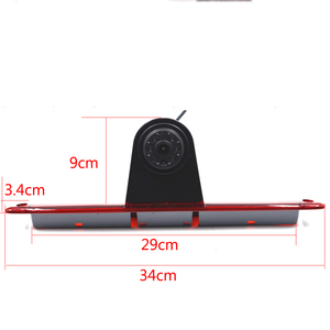 Telecamera di Retromarcia Impermeabile IP68 con Visione Notturna, Sostituzione OEM per Luce Freno di Terza Posizione per Sprinter VW - Product Image 6