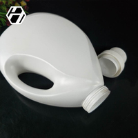 HONGHE bouteilles de détergent à lessive personnalisées 1l 2l 3l 5l seau de lavage liquide bouteille en plastique pour le nettoyage