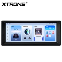 Autoradio Android 10,25 pouces pour BMW E39/E39 M5 Qualcomm 665 8+256 Go Écran QLED IPS Son DTS Sortie HD CarPlay CE-XTRONS