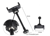 Lampu Ring LED 12-inci Terbaru 2026 Dengan Tripod Stand untuk Siaran Langsung Mobile Indoor Ring Light Telepon