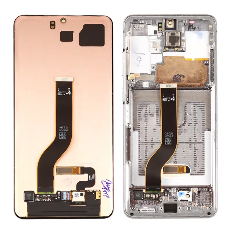 หน้าจอสัมผัส Lcd สำหรับ Samsung S20 Plus G985ไม่มีกรอบโทรศัพท์ขายร้อนเปลี่ยนสำหรับ Samsung Galaxy S20 Plus