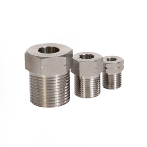 น็อตท่อสแตนเลส ROKE SS316 ขนาด 9 1/16 นิ้ว ข้อต่อไฮดรอลิกสำหรับน้ำ น้ำมัน ของเหลวที่มีฤทธิ์เป็นกรดและด่าง - Product Image 5