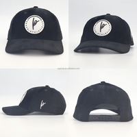 Casquettes de baseball unisexes confortables en velours côtelé vieilli lavé, à 6 panneaux, style « Dad Hat », durables, pour la vente en gros, avec logo brodé personnalisé