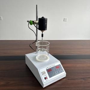 Hiển thị kỹ thuật số xoay tốt Uẩn methy-lene màu xanh giá trị Tester đất sét nội dung màu xanh methy-lene kiểm tra tốt tổng hợp - Product Image 2