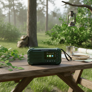 <span class=keywords><strong>Radio</strong></span> numérique rechargeable à manivelle, haut-parleurs sans fil, <span class=keywords><strong>radio</strong></span> FM/DAB/DAB+, <span class=keywords><strong>radio</strong></span> portable d'urgence 10000mAh - Product Image 6