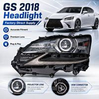 Vente en gros usine : Ensemble de phares Full LED pour Lexus GS 2018 ARL10 GRL12 GWL10 AFS GS300 GS350 GS450h – Plug & Play
