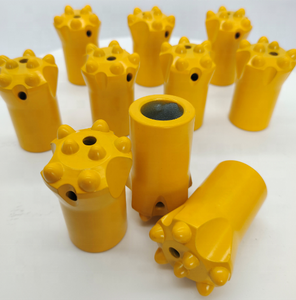 Brocas de Carburo Forjado de <span class=keywords><strong>Acero</strong></span> con Alto Contenido de Manganeso de 36 mm para Minería, Herramienta de Perforación de Roca para Equipos de Perforación de Pozos - Product Image 2
