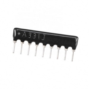Nhà máy trực tiếp Saling Dip loại trừ 4r5 Pin 8r9pin 1/8W 1/4W 5% Mạng mảng điện trở - Product Image 4
