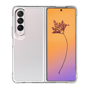 Clara Transparente Cristal Protectora Doblegable Caja De Teléfono Móvil Celular Para <span class=keywords><strong>samsung</strong></span> Z Fold 3 Z Plegado <span class=keywords><strong>4</strong></span> Z Doblegable <span class=keywords><strong>4</strong></span> - Product Image 2