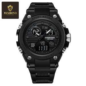 <span class=keywords><strong>Montre</strong></span> <span class=keywords><strong>Homme</strong></span> Multifonctionnel Extérieur Forces Spéciales Sports Étudiant Trendy Adolescent Électronique Étanche Lumineux - Product Image 4