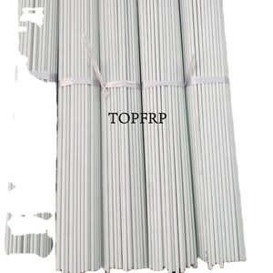 Varilla/estacas/Palos flexibles de fibra de vidrio para invernadero para estacas de plantas - Product Image 4