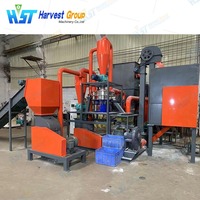 Máquina de deschapado de oro de metales preciosos, máquina de reciclaje de placas de circuito Pcb de chatarra de residuos E, máquina separadora electrónica