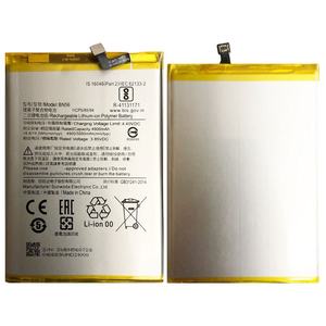 C3 poco 9A <span class=keywords><strong>redmi</strong></span> <span class=keywords><strong>9C</strong></span> 9AT 9I <span class=keywords><strong>แบ</strong></span><span class=keywords><strong>ต</strong></span>เตอรี่10A และแบตเตอรี่ BN56สำหรับโทรศัพท์มือถือในสต็อก - Product Image 5