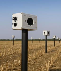 Sistema Profesional Manual de Repelente Ultrasónico para Aves de Acero Inoxidable con Ondas de Alta Frecuencia para Protección de Campos y Granjas - Product Image 4