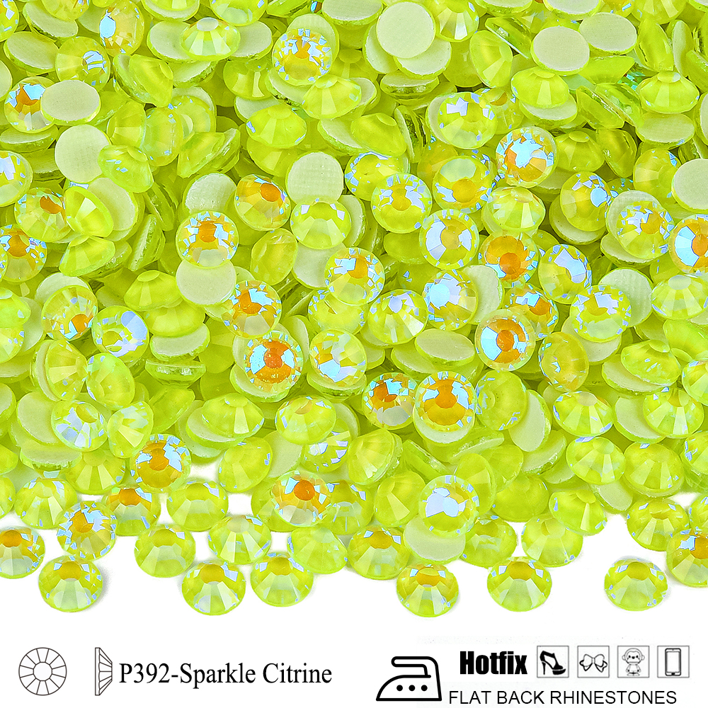 392 Citrine scintillante