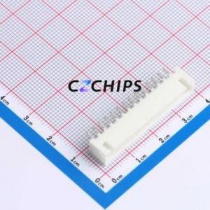 ZX-XH2.54-14PZZ Wire-to-<b>Board</b> <b>Pin</b> Header Through hole Component (THT),P=2.54mm Connector 1x14P 2.5mm Through Hole XH - Product Image 1