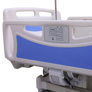 Lit d'hôpital intelligent avec système de pesage numérique, lit médical motorisé professionnel pour soins intensifs, fonction de pesage, BCE5-SM - Product Image 4