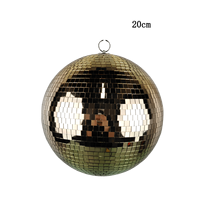 Boules disco Senmasine plusieurs couleurs 7.5cm 9.5cm 10cm 12cm 15cm 20cm 30cm boule miroir disco suspendue de forme ronde
