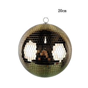 Senmasine Multiple Colors <strong>Disco</strong> <strong>Balls</strong> 7.5cm 9.5cm 10cm 12cm 15cm 20cm 30cm Round Shaped Hanging <strong>Disco</strong> Mirror <strong>Ball</strong> - Product Image 5