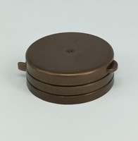 Fábrica de 38 45 53mm de diámetro, venta al por mayor, serie de tapas de anillo de plástico de color personalizado de China Plastics Factory