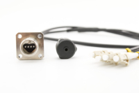 Konektor Kabel Fiber ODC-2 ke LC Fiber Patch Cord Rakitan Soket Steker Industri FTTA Konektor Tahan Air untuk Luar Ruangan