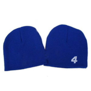 Bonnets en tricot personnalisés avec logo brodé, bonnets en acrylique jacquard, bonnets style streetwear, bonnets pour homme et femme, pulls en tricot - Product Image 4