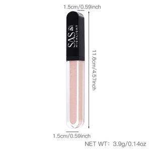 SAS OEM/ODM personnalisé en gros vente à chaud belles couleurs ombre à paupières liquide multi-usage longue durée étanche paillettes ombre à paupières - Product Image 4