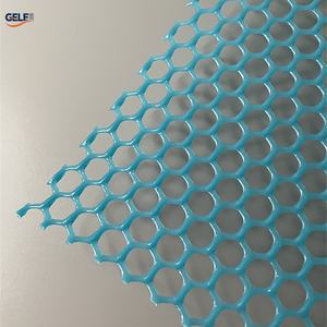 Service de découpe sur mesure pour tissu maillé en HDPE résistant aux UV, à mailles carrées, tissage uni, pour l'extérieur et la construction - Product Image 3