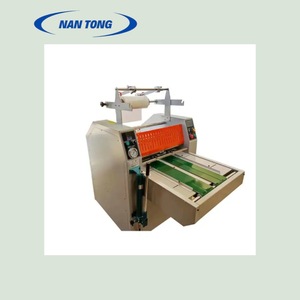เครื่องเคลือบบุ๊กแบบกึ่งอัตโนมัติ รุ่น Nantou NT-550 ความกว้างสูงสุด 520 มม. ความเร็ว 0-20 เมตรต่อนาที - Product Image 2