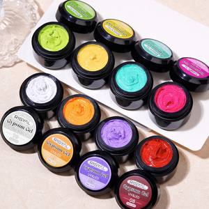 Gel de Fototerapia para <span class=keywords><strong>Uñas</strong></span>, <span class=keywords><strong>Pegamento</strong></span> para Esculpir <span class=keywords><strong>Uñas</strong></span>, Pintura 3D a Color, Polvo para Relieve y Modelado, Arena Fluida, Microescultura 3D, Transfronterizo - Product Image 3