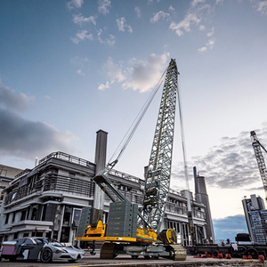 Maquinaria de elevación <span class=keywords><strong>Heavy</strong></span> Duty 300 Ton Grúa sobre orugas hidráulica móvil SCC8300 con 92Max. Altura de elevación y piezas de repuesto - Product Image 4