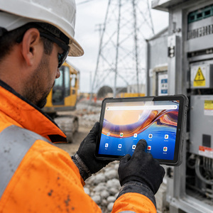 Tablet Robusta Android OEM ODM de 8GB 128GB 4G NFC GPS IP68 Resistente al Agua para Proyectos Industriales - Product Image 2