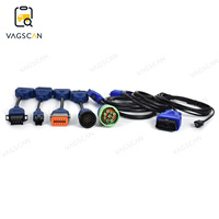 Para Interfaz de Diagnóstico N\EXIQ USB Link 3 N3 + Laptop CF53 para Camiones Pesados con Detector de Diésel, Herramienta de Diagnóstico para Vocom ISUZU