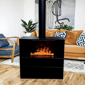 Chimeneas Personalizadas para Interiores y Exteriores Según Sus Necesidades, Manteniendo el Calor de Forma Constante, Sin Importar el Viento ni la Lluvia. - Product Image 4