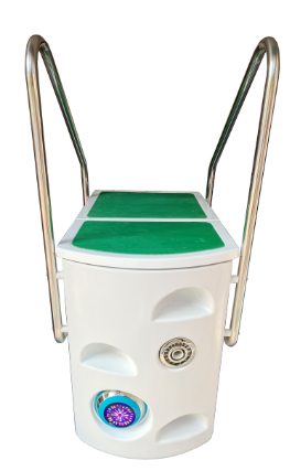 Blanc + Vert