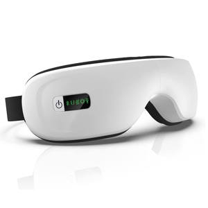 Masaje de Ojos de belleza de presión de aire avanzada con compresión de calor <span class=keywords><strong>Bluetooth</strong></span> Ai Control de voz Equipo de masaje para el cuidado de los ojos Música - Product Image 1
