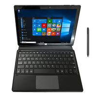 Tablette Windows 10,1 pouces dernière version 2026 avec écran tactile capacitif, étui clavier 2-en-1, 8 Go + 512 Go, double caméra, Wi-Fi, Windows Home