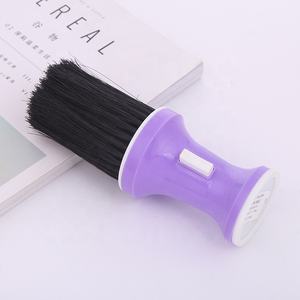 Accesorios duraderos para cortar el cabello y herramientas de salón, cepillo limpiador útil, plumero facial para el cuello, polvo de baño para peluquería - Product Image 2