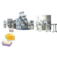 Ligne de production de savon haute performance et adaptée à la production de savon à lessive et de savon de bain