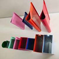 Tube rectangulaire en aluminium, surface imitation bois, tailles personnalisées, services de soudage et de découpe, décoration intérieure, longue durée de vie