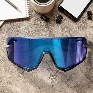 Sports Sunglasses JDS2156Y143 Anti Glare Unisex Outdoor Cycling Fishing Running Golf Replaceable Nose Pads - Product Image 1