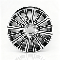 Nouvelles jantes en aluminium forgé 21 pouces 5x108 gris canon usiné pour Volvo XC60 XC90 SUV (modèles 2026)
